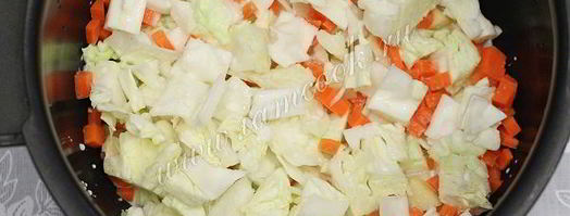 овощное рагу в мультиварке. Шаг 6