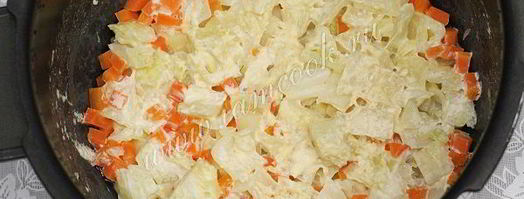 овощное рагу в мультиварке. Шаг 7