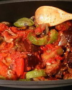 Печеное овощное рагу