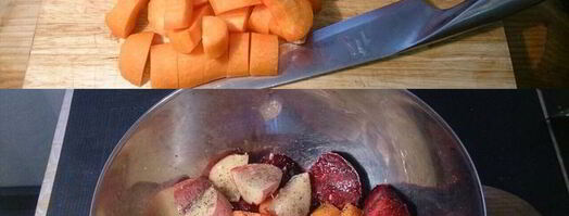 печеное овощное рагу. Шаг 2