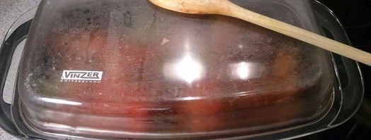 печеное овощное рагу. Шаг 11