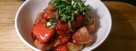 печеное овощное рагу. Шаг 12