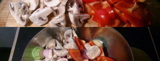 печеное овощное рагу. Шаг 3