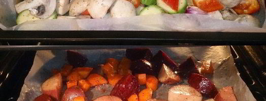 печеное овощное рагу. Шаг 4