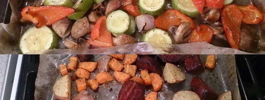 печеное овощное рагу. Шаг 5