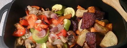 печеное овощное рагу. Шаг 6