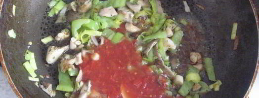 постное рагу из соевых бобов. Шаг 4