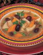 Рагу из артишоков