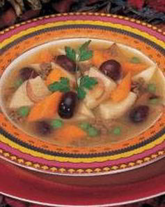 Рагу из артишоков