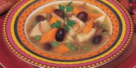 Рагу из артишоков