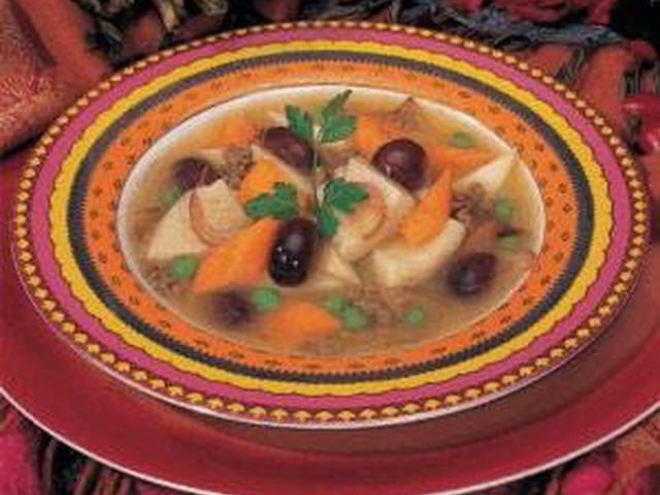 Рецепт рагу из артишоков