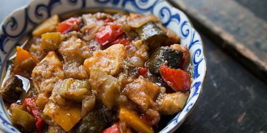 Рагу из баклажан