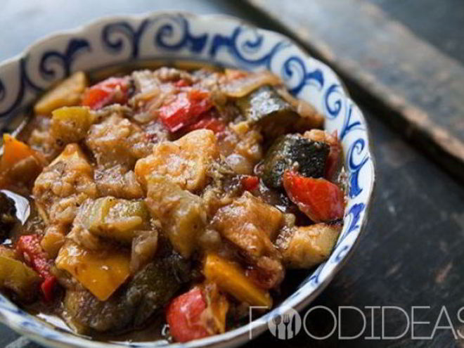 Рецепт рагу из баклажан