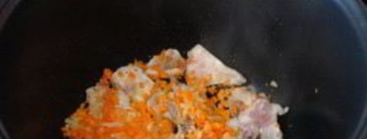 рагу из баклажанов с курицей. Шаг 2