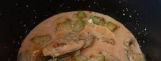 рагу из баклажанов с курицей. Шаг 5