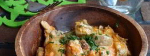 рагу из баклажанов с курицей. Шаг 6