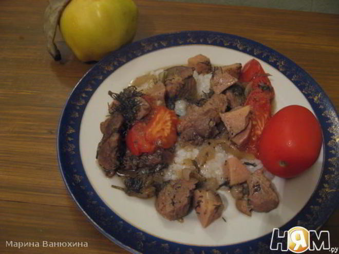 Рецепт рагу из баранины с айвой 5 специй