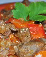 Рагу из баранины с овощами