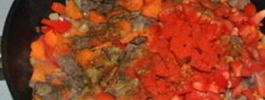 рагу из баранины с овощами. Шаг 3