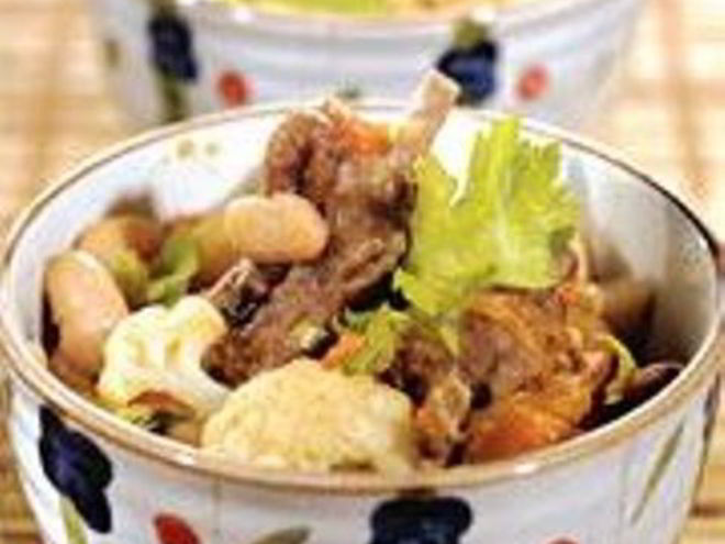 Рецепт рагу из бараньих ребрышек с овощами