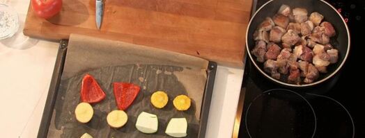 рагу из барашка с чесночной подливой. Шаг 2