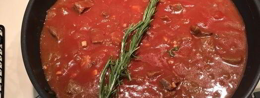 рагу из белой фасоли с говядиной и пряными травами. Шаг 4