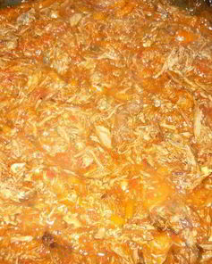 Рагу из бычьих хвостов