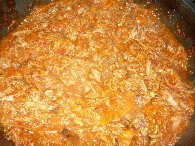 Рецепт рагу из бычьих хвостов