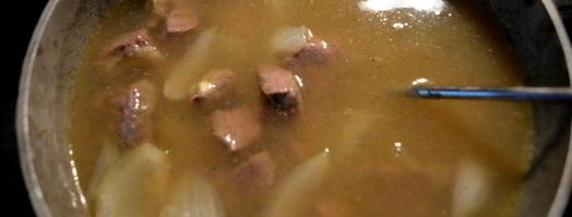 рагу из говядины с лапшой. Шаг 3