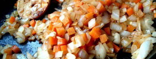 рагу из говядины с подливой, запеченное под фольгой homequeen. Шаг 4