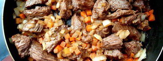 рагу из говядины с подливой, запеченное под фольгой homequeen. Шаг 5