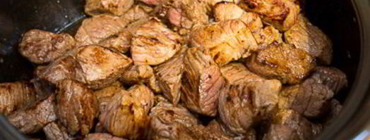 рагу из говядины с цветной капустой. Шаг 6