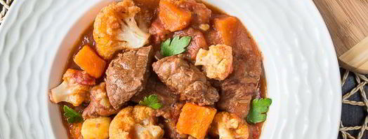 рагу из говядины с цветной капустой. Шаг 15