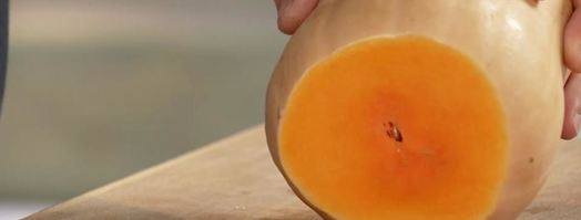 рагу из гуся, курицы и индейки, запеченное в тыкве с грибами и сыром. Шаг 2