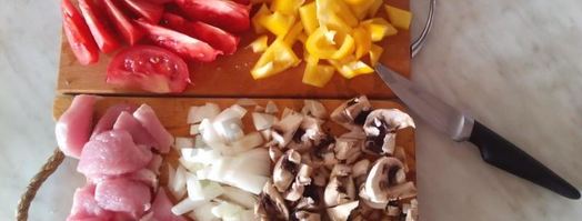 рагу из индейки. Шаг 2