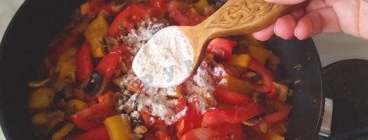 рагу из индейки. Шаг 7