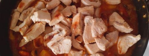 рагу из индейки. Шаг 8