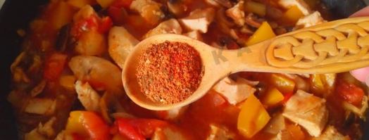 рагу из индейки. Шаг 10