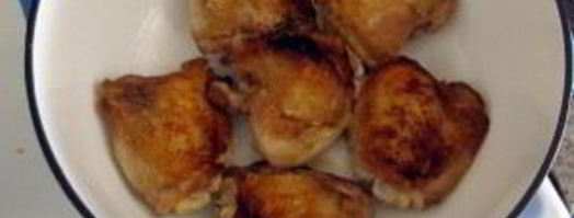 рагу из кабачков с курицей. Шаг 3