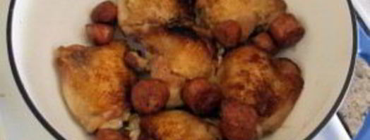 рагу из кабачков с курицей. Шаг 5