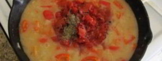 рагу из кабачков с курицей. Шаг 8