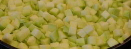 рагу из кабачков. Шаг 2