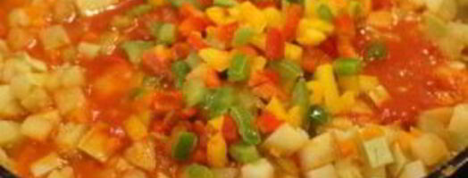 рагу из кабачков. Шаг 3