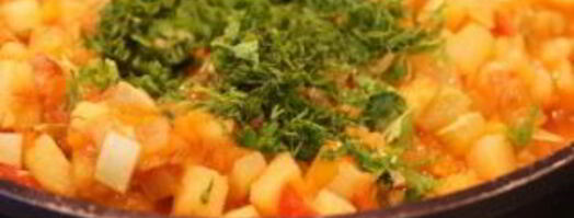 рагу из кабачков. Шаг 4