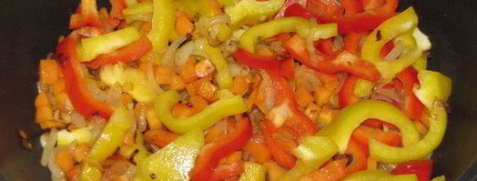 рагу из куриных сердечек в мексиканском стиле. Шаг 4