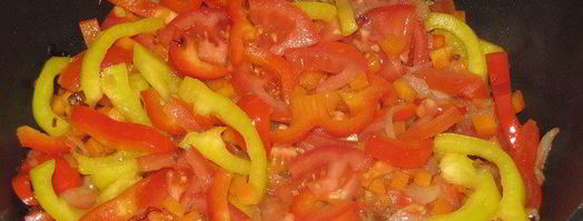 рагу из куриных сердечек в мексиканском стиле. Шаг 5