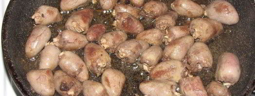 рагу из куриных сердечек в мексиканском стиле. Шаг 6