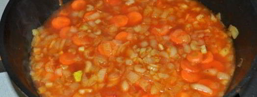 рагу из курицы с картофелем. Шаг 3