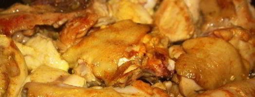 рагу из курицы со свекольным карри. Шаг 3