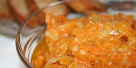 Рагу из моркови